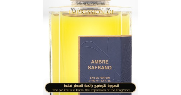 [正規品] bdk Parfums Ambre Safrano 100ml BDK Parfums Ambre Safrano Perfume | So Avant Garde
